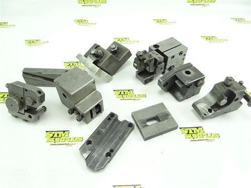 Big lot of form tool holders knurling tools screw machine tooling brown &amp; sharpe for sale