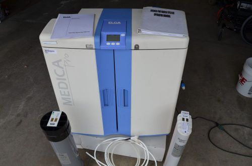 Elga medica pro 160r high flow water purification unit for sale