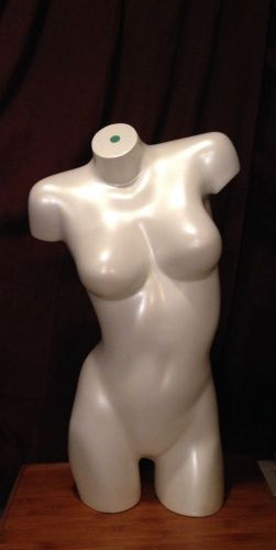 Used Mannequin For Sale Female Headless Torso Display Polyurethane