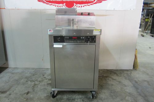 Giles chester fried gas chicken fryer cf-400g/automatic basket lift/ broaster for sale