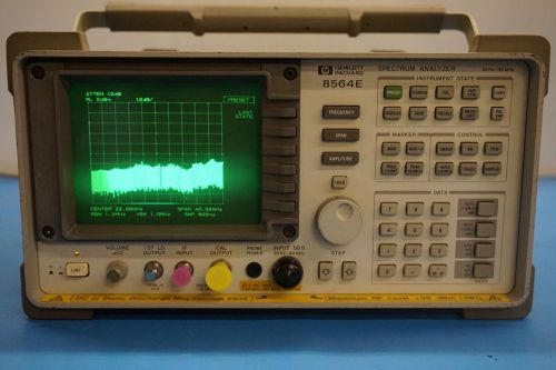 Agilent HP 8564E 30Hz-40GHz Spectrum Analyzer Option 006