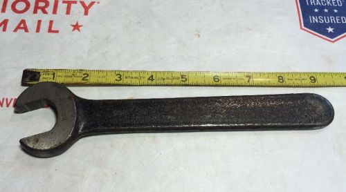 Vintage Bonney 1&#034; Square Lathe Toolpost Wrench No. 706 Machinist Tool Post