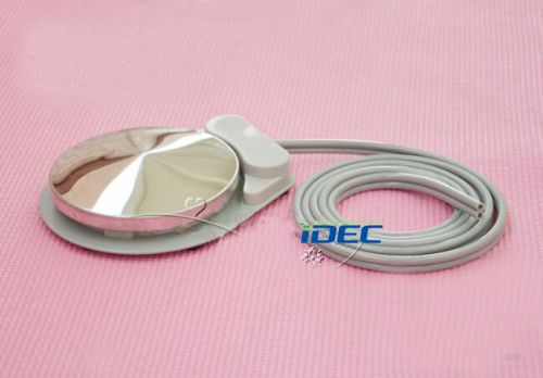 Standard Dental  Foot Control Pedal with Tube Cable 2-Hole for dental chair