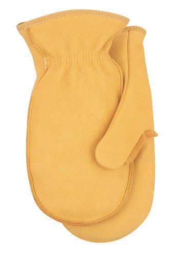 Midwest gloves and gear 9100-l-az-6 mens heavyweight cowhide choppers mitt with for sale