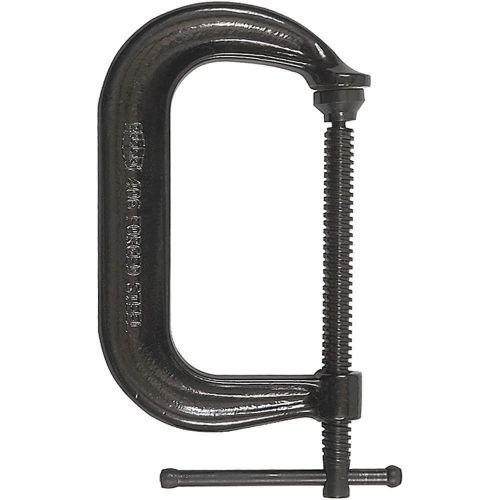 C-clamp, 4 in., 6200 lb., black cdf404usa for sale