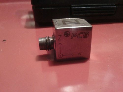 PCB Piezotronics 356A67 Miniature Triaxial ICP Accelerometer Vibration Sensor