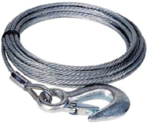 Dutton-Lainson Company (6212) 7/32&#034; x 50 Winch Cable with Hook