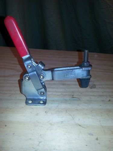 Good-Hand Vertical Hold-Down Toggle Clamps, 375 lb (cross ref Destaco 207-U)