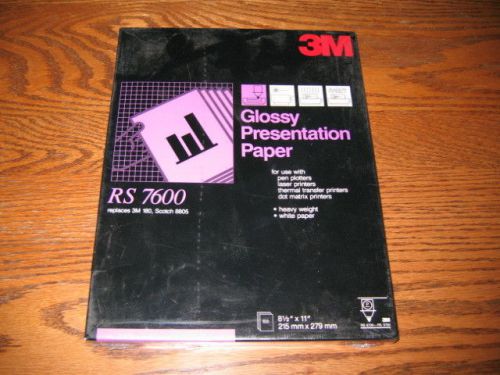 3M Glossy Presentation Paper