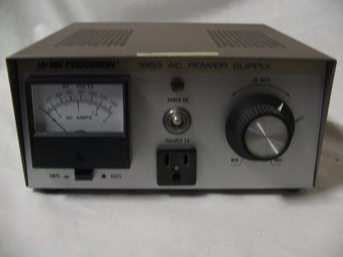 B&amp;K Precision 1653 AC variable 0-150 volt 2 amp power supply