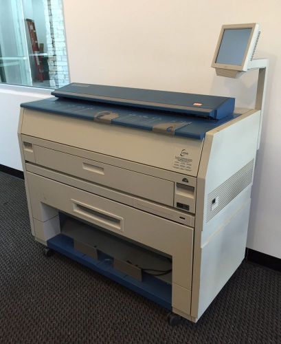 Kip 3000 Wide Format Blueprint Copier Printer Scanner