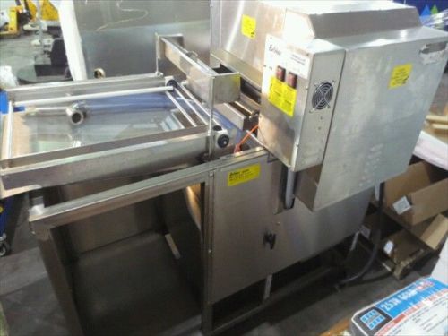 Belshaw Thermoglaze tg-50 donut processing system warmer oven glazing machine
