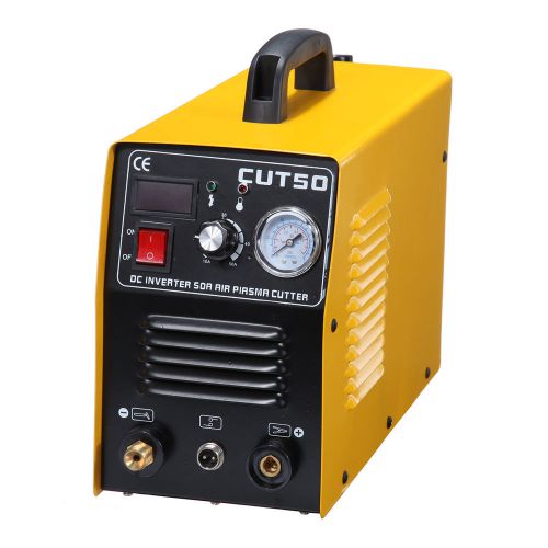 New inverter air plasma cutter &amp; pressure gauge &amp; digital display cut50 for sale