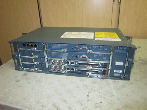 CISCO ONS 15327 OPTICAL NETWORKING SYSTEM LOADED--XTC-28-3 MIC-A MIC-B OC12 STM