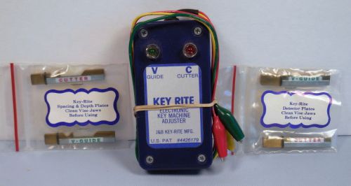 JEFFERSON KEY-RITE ELECTRONIC KEY MACHINE ADJUSTING DEVICE