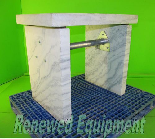 Marble anti-vibration balance isolation table l 35&#039;&#039; x w 24&#034; x h 31.5&#034; #3 for sale
