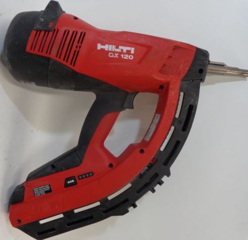 Hilti GX 120 Gas-Actuated Fastening Tool