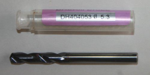 YG DH404053 5.3 Carbide TiALN Dream Drill NEW