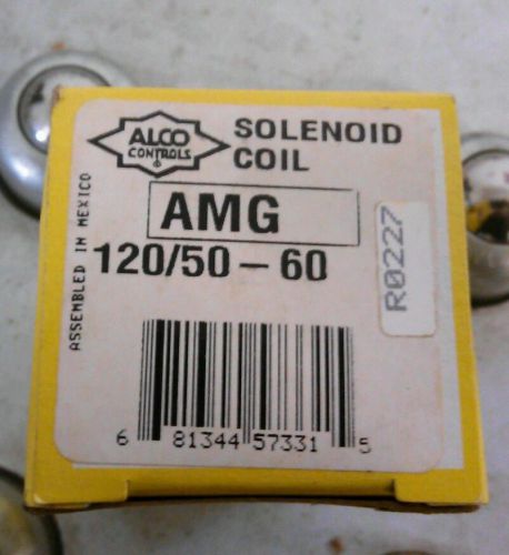ALCO CONTROLS AMG 120/50-60 SOLENOID COIL 120V 120 V VOLT 17-12W