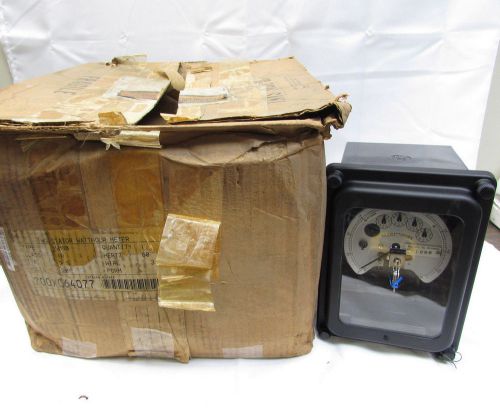 GENERAL ELECTRIC 700X064077 2 STATOR KILOWATTHOURS METER 120V 3W 60HZ ***NIB***