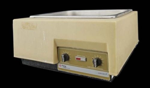 Allied fisher 137 12x11x6 15l variable heated lab analog water bath 15-458-112 for sale