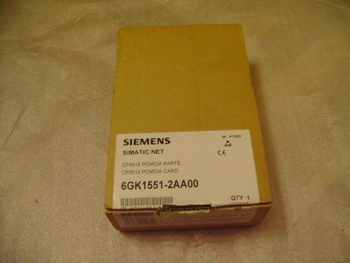 Siemens 6gk1551-2aa00 6gk1 551-2aa00 SIMATIC Net cp5512 карта PCMCIA
