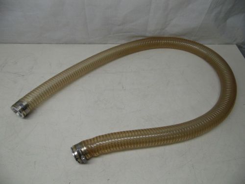 6&#039; approximate length high vacuum hose kf40 fittings for sale