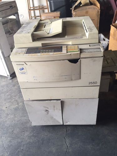 Used Toshiba 2550 Full Business Fax Printer Scanner Copy Machine (free pick up)