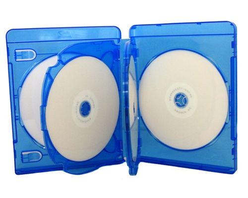 6 Disc 14mm Blu-ray DVD Case 20 Pcs