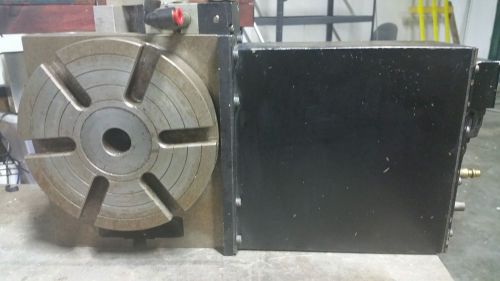 Haas 4th Axis CNC Rotary Table Indexer
