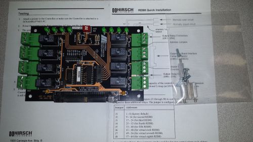 LOT 20 NEW Hirsch Electronics HIRSCH REB8