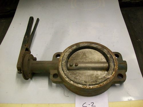 Center line 6 inch butterfly valve for sale