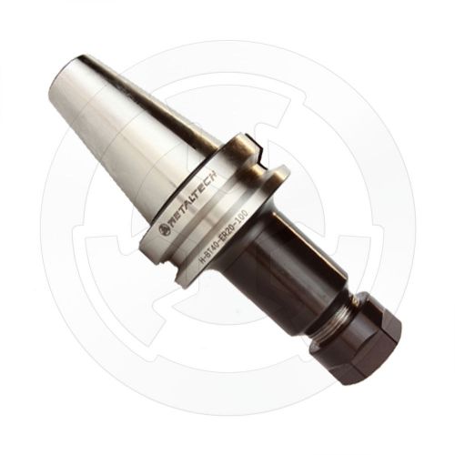 Metaltech, spring collet chuck tool holder er20 bt40 100 mm (3 59/64in),  new. for sale