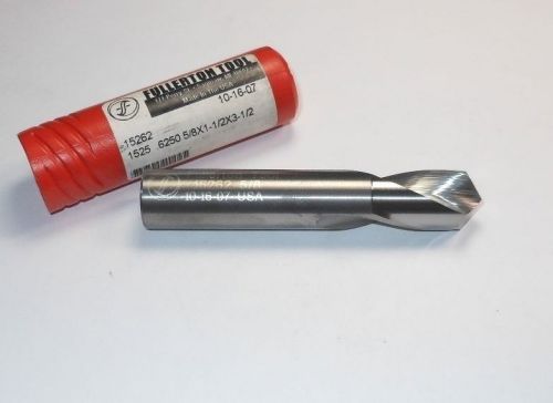 FULLERTON Carbide Stub Drill 5/8