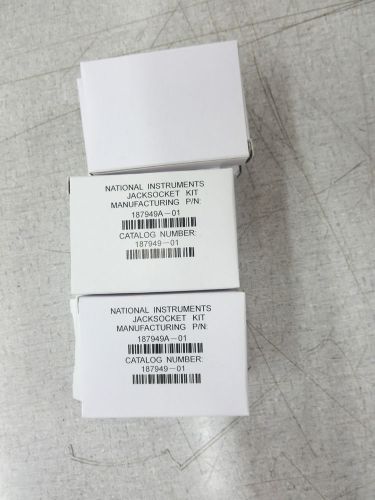 NI National Instruments 187949A-01 9 pack