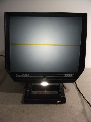 EYECOM 3000 MICROFILM MICROFICHE VIEWER