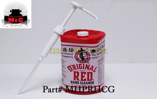 Mule head brand 1 gal. original red hand cleaner mhprhc-
							
							show original title for sale