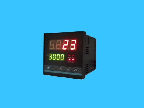 Universal Digital PID Temperature Controller with SSR Output and 2 Alarms