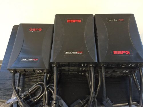 LOT OF 8 ESP NEXT GEN PCS SURGE PROTECTOR S