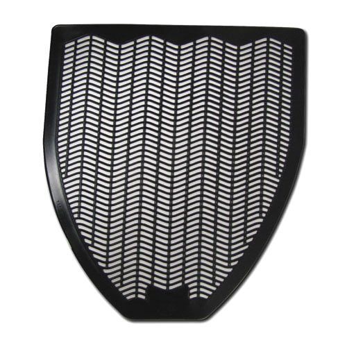 Impact non-skid disposable urinal floor mat, 17-1/2 width x 20-3/8 length, black for sale