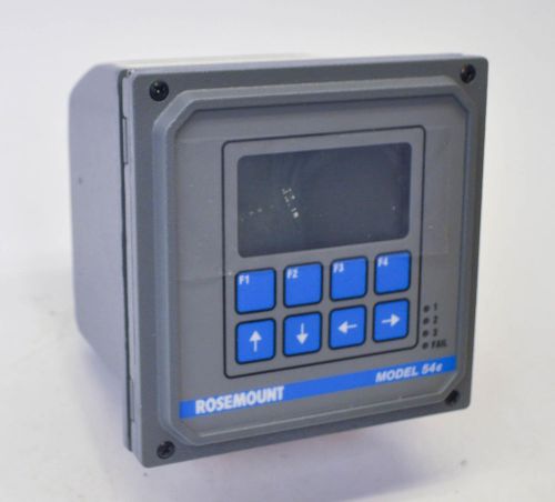 Rosemount Analytical 54EC-01 Analyer Controller