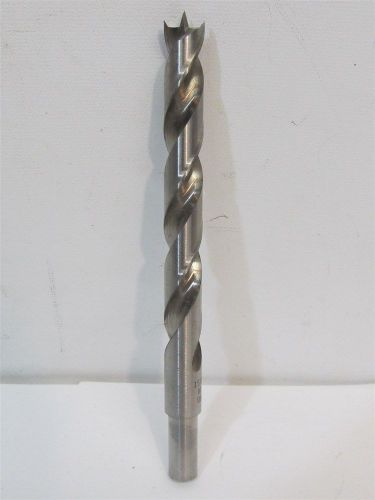 29/64&#034;, HSS Brad-Point Reduced Shank Drill Bit - Made in USA