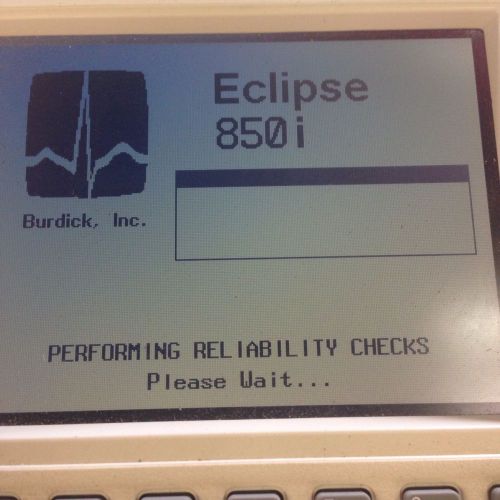 Burdick Eclipse 850i