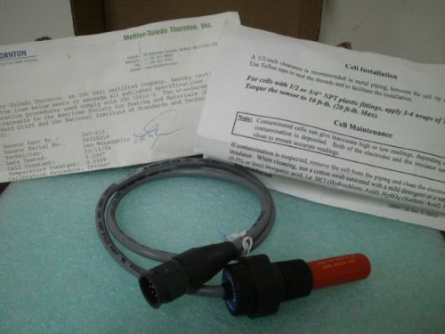 Mettler-Toledo Thornton 240-213 Conductivity Sensor,unused,USA(3693)