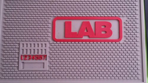 ON SALE... LAB MAT Will capture and retain several hundred pins..