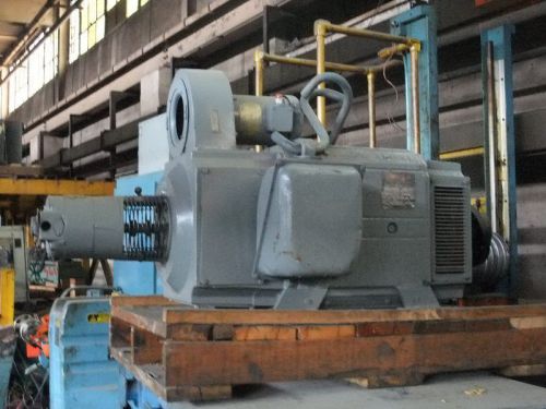 Item 7127 - motor reliance 125 hp dc for sale