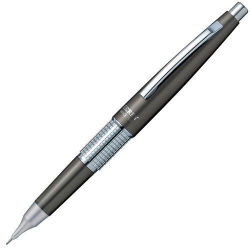 Pentel Sharp Kerry Mechanical Pencil 0.5 MM Gray Body P1035-ND Grey Brand New