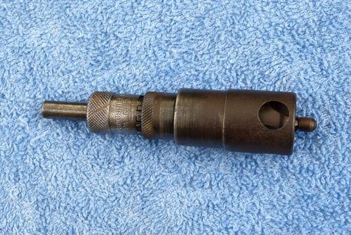 Vintage Cogsdill Recessed Deburring Head 1/4&#034; Shaft