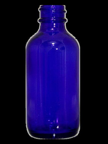 Boston round glass bottle 4 oz 120 ml cobalt blue 128 pcs 24-400 neck for sale