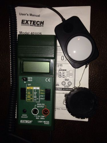 Extech 401025 FC/Lux Light Meter